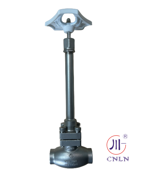 Van bi cryogenic đạt chứng nhận ISO CE EAC với áp suất tối đa 4.0Mpa và dải nhiệt độ -196°C đến +80°C bằng thép không gỉ 304/316