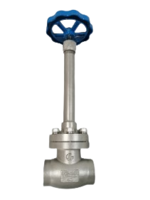 Van bi cryogenic đạt chứng nhận ISO CE EAC với áp suất tối đa 4.0Mpa và dải nhiệt độ -196°C đến +80°C bằng thép không gỉ 304/316