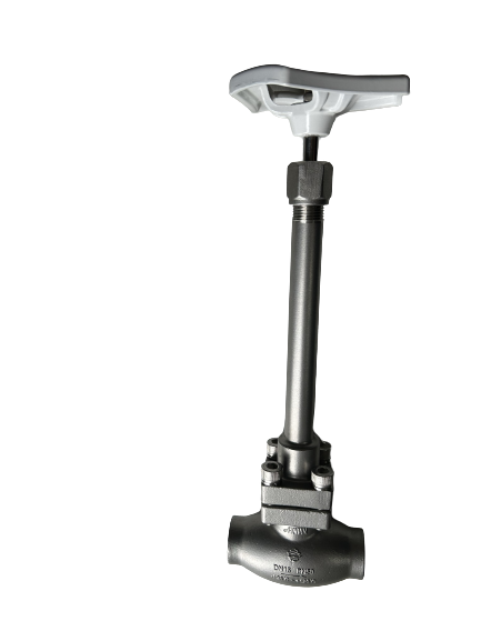 Van bi lạnh bằng thép không gỉ 304/316 đạt chứng nhận ISO CE EAC, dải nhiệt độ từ -196°C đến +80°C và áp suất tối đa 5.0Mpa
