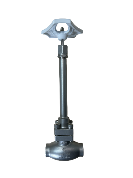Van bi lạnh bằng thép không gỉ 304/316 đạt chứng nhận ISO CE EAC, dải nhiệt độ từ -196°C đến +80°C và áp suất tối đa 5.0Mpa