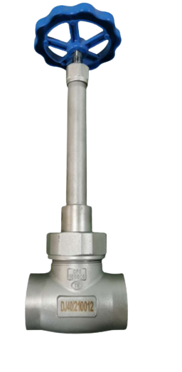 ISO CE EAC chứng nhận van cầu lạnh bằng thép không gỉ 304/316 với áp suất tối đa 5,0Mpa và phạm vi nhiệt độ từ -196 °C đến +80 °C
