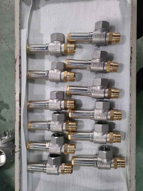 Van bi cầu đông lạnh bằng thép không gỉ 304/316 với áp suất tối đa 5.0Mpa và dải nhiệt độ từ -196°C đến +80°C