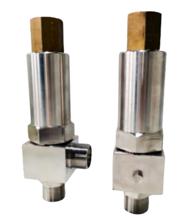 Van an toàn lạnh bằng thép không gỉ với áp suất 4.0Mpa và phạm vi nhiệt độ từ -196°C đến +120°C