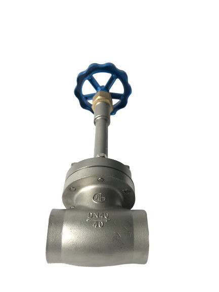 Ventil cầu lạnh thân dài CF8 CF8M cho LNG/LOX/LN2/LAR/LCO2