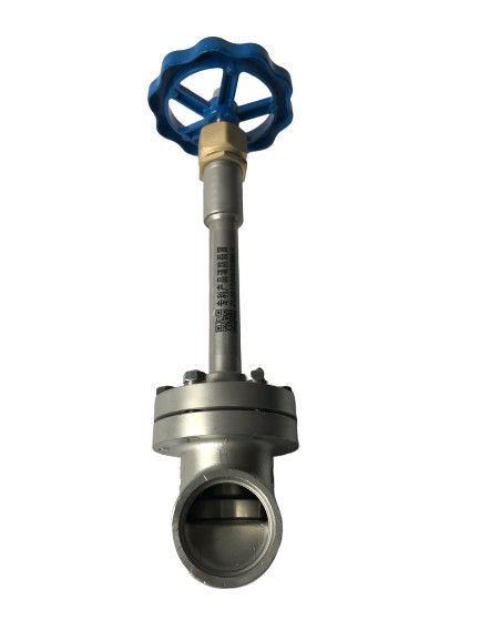 Ventil cầu lạnh thân dài CF8 CF8M cho LNG/LOX/LN2/LAR/LCO2