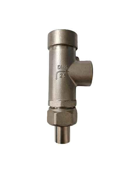 PN25 DN15 van cứu trợ an toàn lạnh Vật liệu thép không gỉ cho LNG LIN LOX LCO2