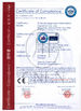 Trung Quốc SiChuan Liangchuan Mechanical Equipment Co.,Ltd Chứng chỉ